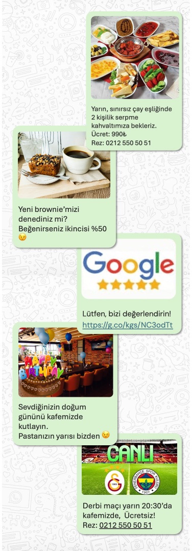EmlakQR whatsapp duyuruları