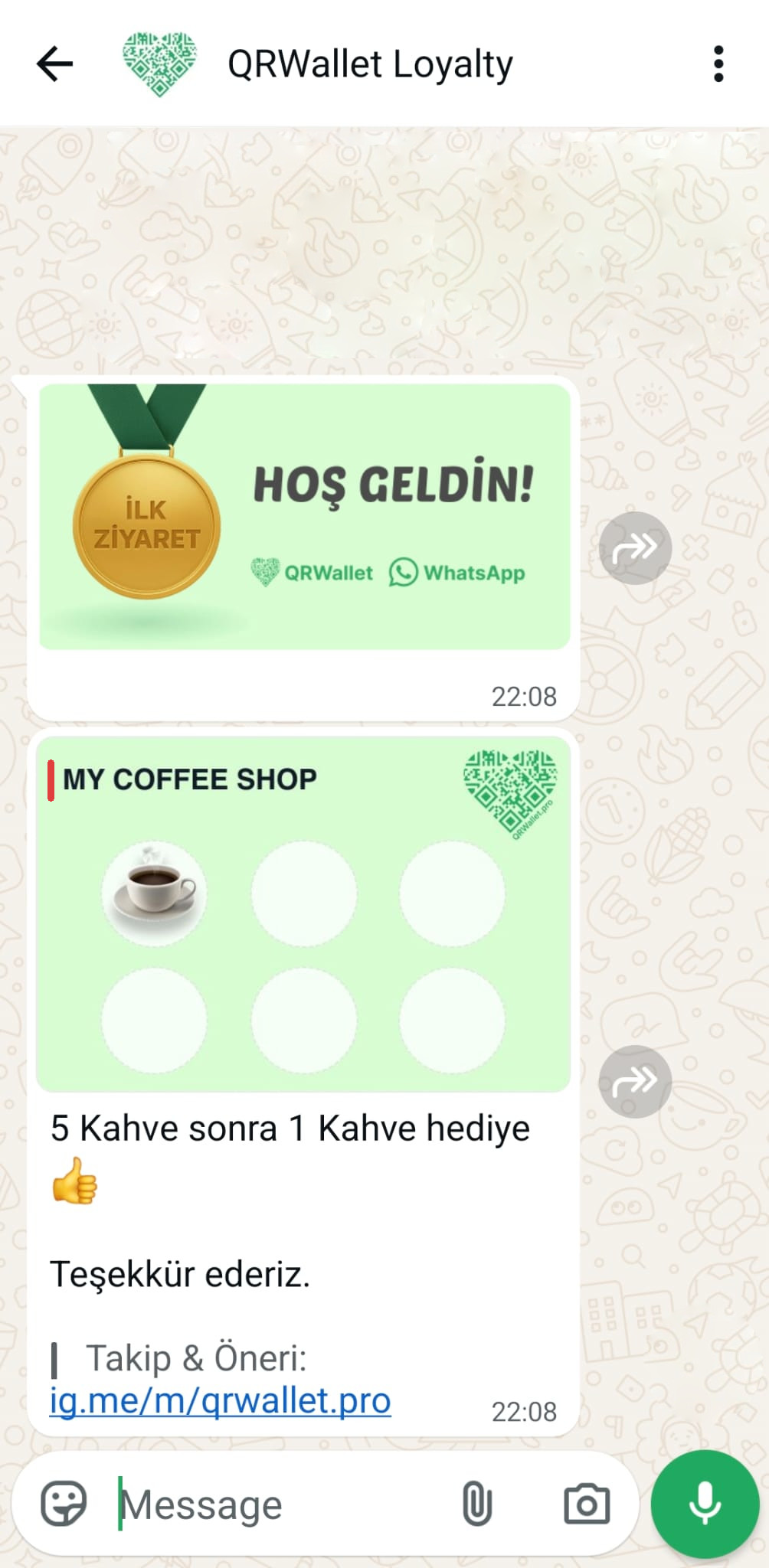 EmlakQR Loyalty