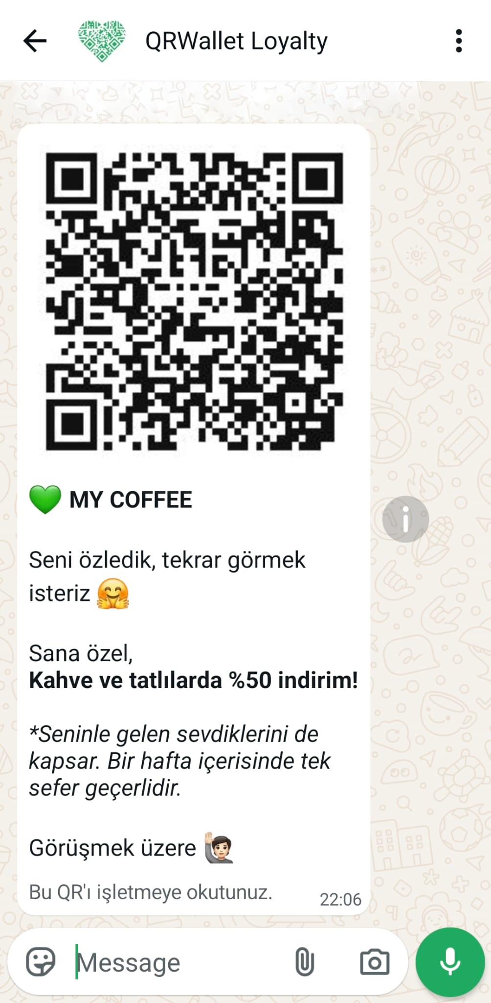EmlakQR winback